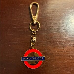 Bag Charm Mind the Gap' Design